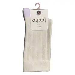 Шкарпетки жіночі Aytug 48002 високі молочні Size 36-40