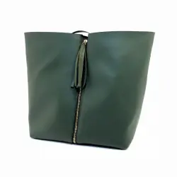 Сумка жіноча Vienca B1759 зелена