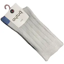 Носки женские Aytug 48002 высокие светло-серые Size 36-40