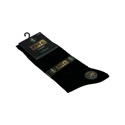 Шкарпетки чоловічі Pasa Classic Bambu 001-1 чорні Size 41-45