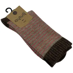 Носки женские Aytug 45023 Lambswool высокие бежевые Size 36-40