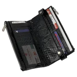 Кошелек женский кожаный Eminsa 2117 67-1 черный