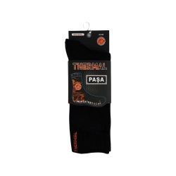 Носки мужские Pasa Thermal 090 высокие черные Size 41-45
