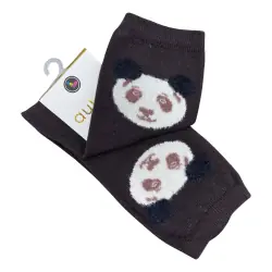 Носки женские Aytug Cotton 41080 высокие коричневые Size 36-40