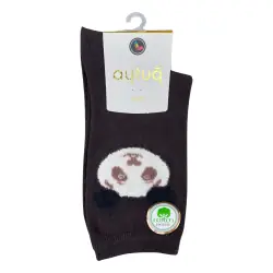 Носки женские Aytug Cotton 41080 высокие коричневые Size 36-40