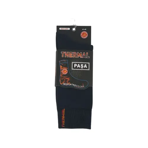 Носки мужские Pasa Thermal 090 высокие синие Size 41-45