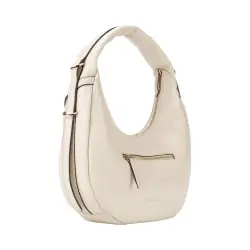 Сумка-хобо жіноча шкіряна Tony Bellucci 0953-201 молочна