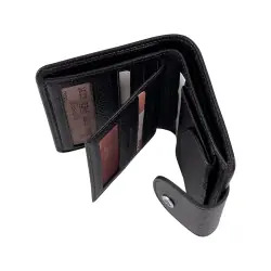 Кошелек женский кожаный Eminsa 2154 18-3 темно коричневый