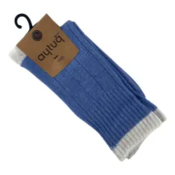 Носки женские Aytug 45024 Lambswool высокие голубые Size 36-40