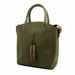 Сумка жіноча Vienca B1826 оливкова