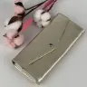 Кошелек женский кожаный Eminsa 2184 32-10 золотистый