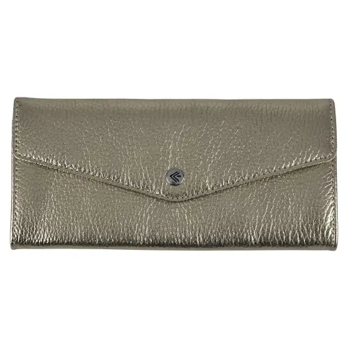 Кошелек женский кожаный Eminsa 2184 32-10 золотистый