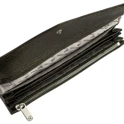 Кошелек женский кожаный Eminsa 2184 32-36 оливковый