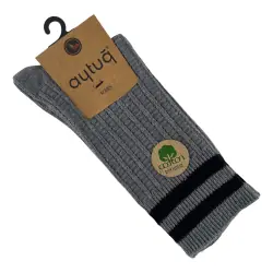 Носки женские Aytug Cotton 44127 высокие серые Size 36-40