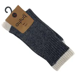 Носки женские Aytug 45024 Lambswool высокие серые Size 36-40