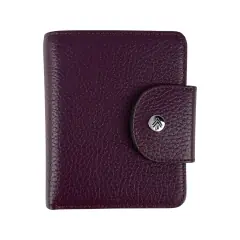 Кошелек женский кожаный Eminsa 2154 37-12 фиолетовый