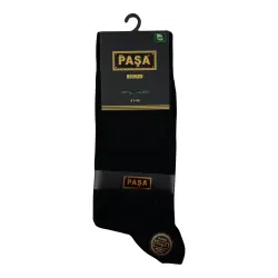 Шкарпетки чоловічі Pasa Premium 002 (14901) чорні Size 41-45