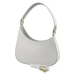 Сумка жіноча шкіряна Genuine Leather 854500025 біла