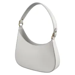 Сумка жіноча шкіряна Genuine Leather 854500025 біла