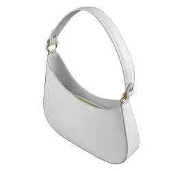 Сумка жіноча шкіряна Genuine Leather 854500025 біла