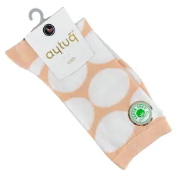 Носки женские Aytug Cotton 41073 высокие персиковые Size 36-40 