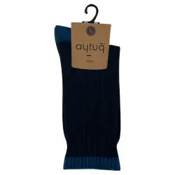 Носки женские Aytug 45024 Lambswool высокие черные Size 36-40