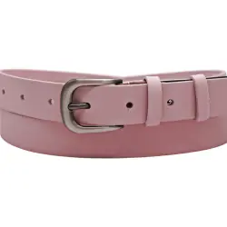 Ремінь жіночий шкіряний Кремінь 05.30.00.144 пудра 130 см