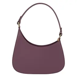 Сумка жіноча шкіряна Genuine Leather 854500025 лілова​
