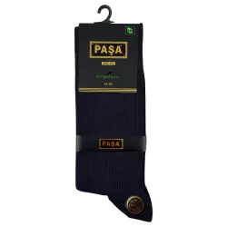 Шкарпетки чоловічі Pasa Premium 002 (14901) темно-сірі Size 41-45