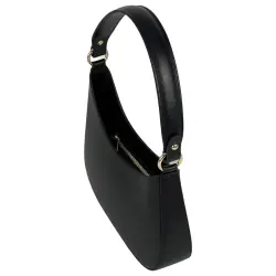 Сумка женская кожаная Genuine Leather 854500025 черная
