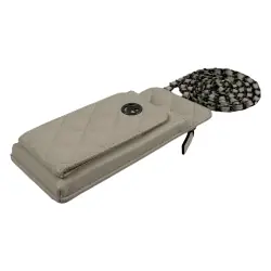 Сумка женская кожаная Eminsa 40277 34-9 шампань