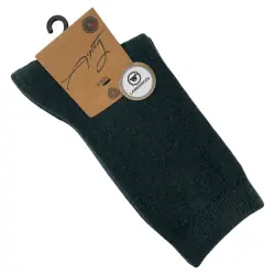 Шкарпетки жіночі Aytug 45000 Lambswool високі зелені Size 36-39