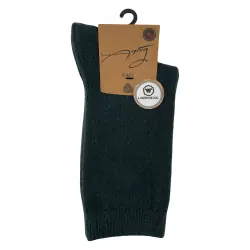 Шкарпетки жіночі Aytug 45000 Lambswool високі зелені Size 36-39