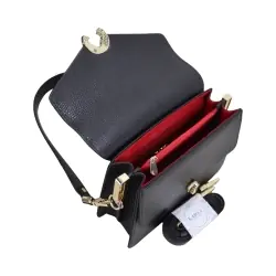 Сумка женская кожаная Karya 2584-45 черная