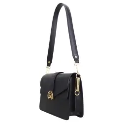 Сумка женская кожаная Karya 2584-45 черная