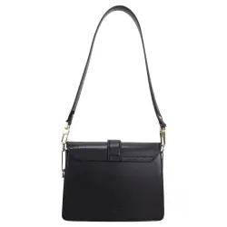 Сумка женская кожаная Karya 2584-45 черная
