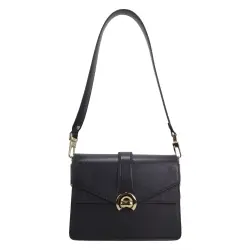 Сумка женская кожаная Karya 2584-45 черная