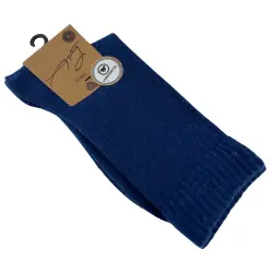 Носки женские Aytug 45000 Lambswool высокие синие Size 36-39