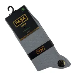 Шкарпетки чоловічі Pasa Premium 002 (14901) сірі Size 41-45