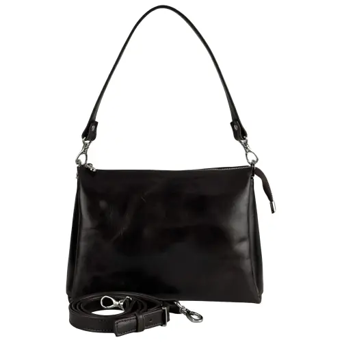 Сумка жіноча шкіряна Vito Torelli 1065 2115 темно-коричнева