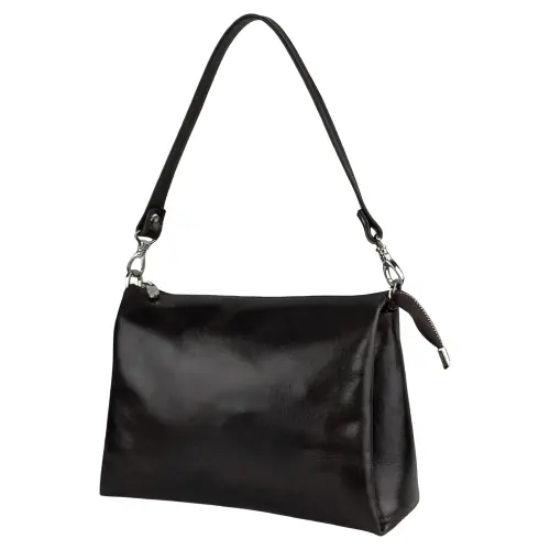 Сумка жіноча шкіряна Vito Torelli 1065 2115 темно-коричнева