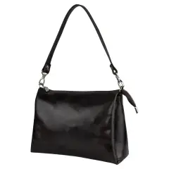 Сумка жіноча шкіряна Vito Torelli 1065 2115 темно-коричнева