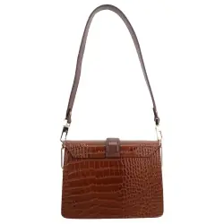 Сумка женская кожаная Karya 2584-61 коричневая