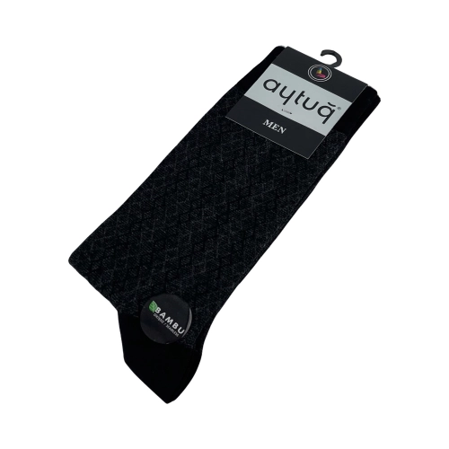 Носки мужские Aytug Bambu 24033 черные Size 41-45