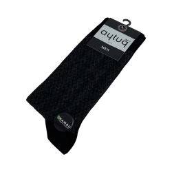 Шкарпетки чоловічі Aytug Bambu 24033 чорні Size 41-45