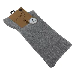 Шкарпетки жіночі Aytug 45000 Lambswool високі сірі Size 36-39