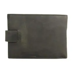 Гаманець чоловічий шкіряний Karya 0456-35 хакі (шкіра Crazy Horse)