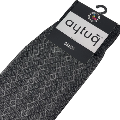 Носки мужские Aytug Bambu 24033 темно-серые Size 41-45