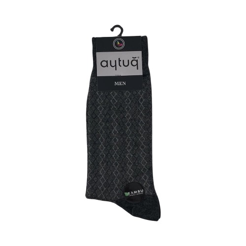 Носки мужские Aytug Bambu 24033 темно-серые Size 41-45