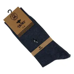 Шкарпетки чоловічі Urart Cotton 7451 високі сірі Size 41-45